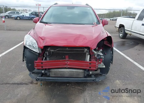 2015 Chevrolet Trax Lt from USA, damaged, VIN KL7CJLSB9FB219110